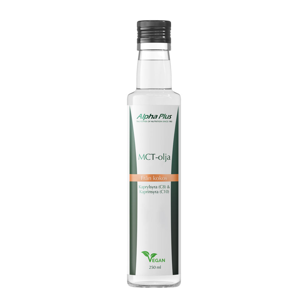 MCT-olja 250 ml Alpha Plus