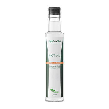 MCT-olja 250 ml Alpha Plus