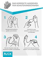 RUCK® Nitril Engångshandske Sensitive, (Str. S), 100-pack