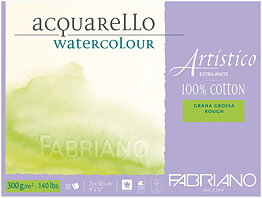 Artistico Extra White -Grov gäng 300 gram