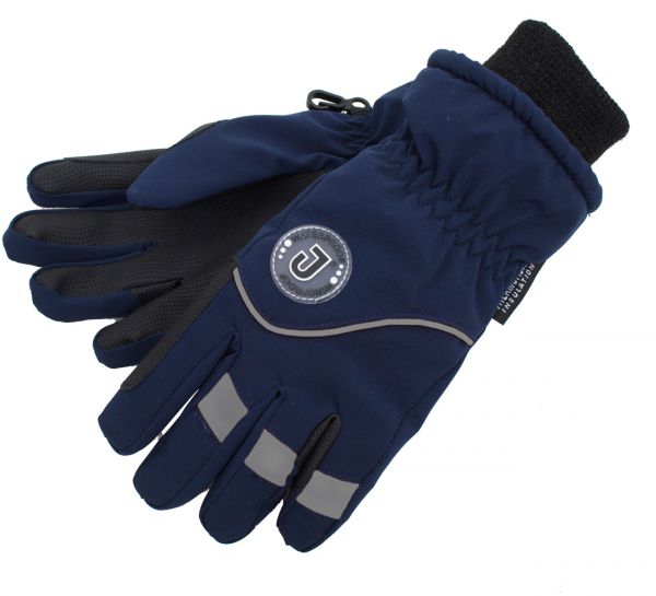 Jacson 5-Fingerhandske Thermo Marin Junior Storlek 160