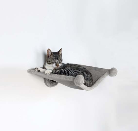 Trixie Hammock För Väggmontering 42x41cm Grå - 2