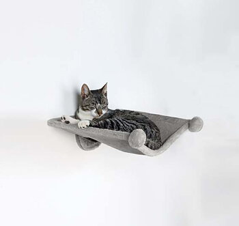 Trixie Hammock För Väggmontering 42x41cm Grå