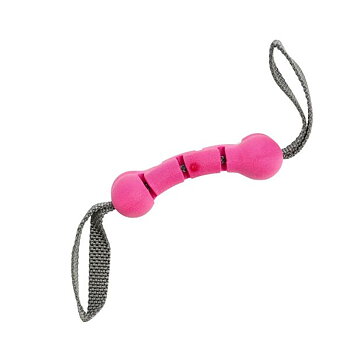 Dogman Hundleksak FetchBone Rosa 15cm