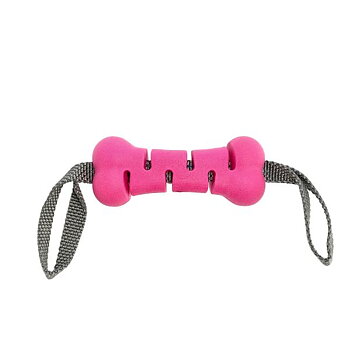 Dogman Hundleksak FetchBone Rosa 15cm
