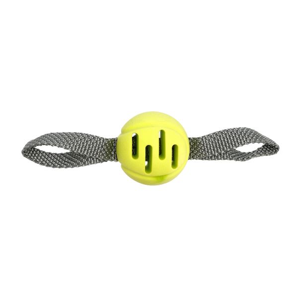 Dogman Hundleksak FetchBall Grön 6cm