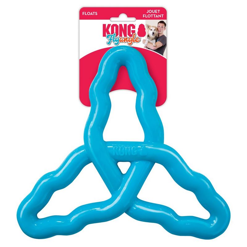 KONG Hundleksak Flyangle Large 28cm