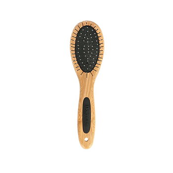 Dogman Bamboo Borste Långa Piggar Small 19,5cm