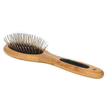 Dogman Bamboo Borste Långa Piggar Small 19,5cm