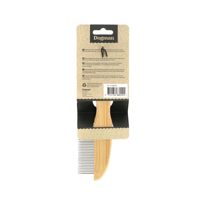 Dogman Bamboo Kam Medium 17cm  - 4