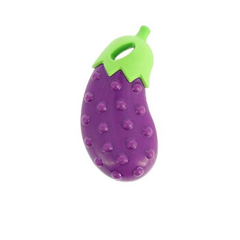 Dogman Hundleksak Aubergine 14cm