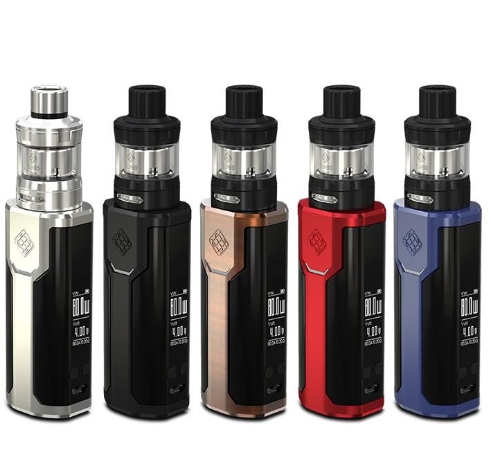 Wismec SINUOUS P80 Vape Startpaket - 2