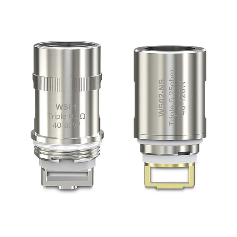 Wismec  WS01 Triple Brännare  5 Pack