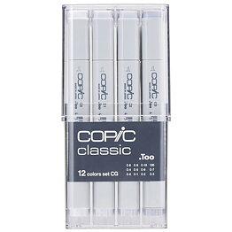 Copic Classic Gråa toner CG