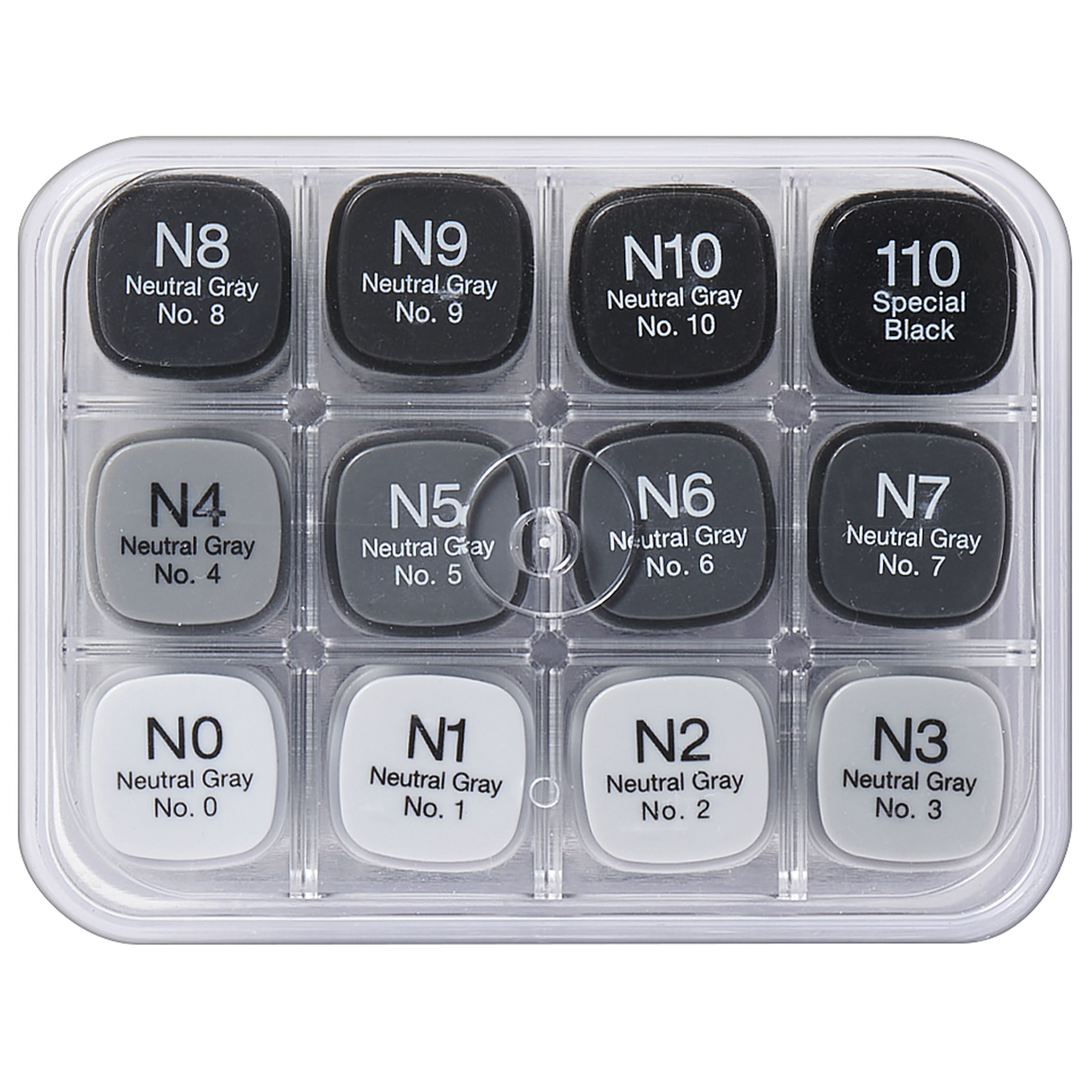 Copic Classic Gråa toner NG - 2