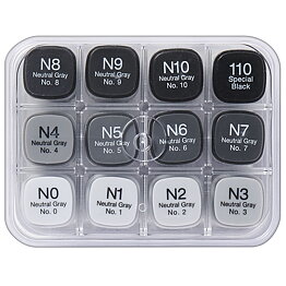 Copic Classic Gråa toner NG