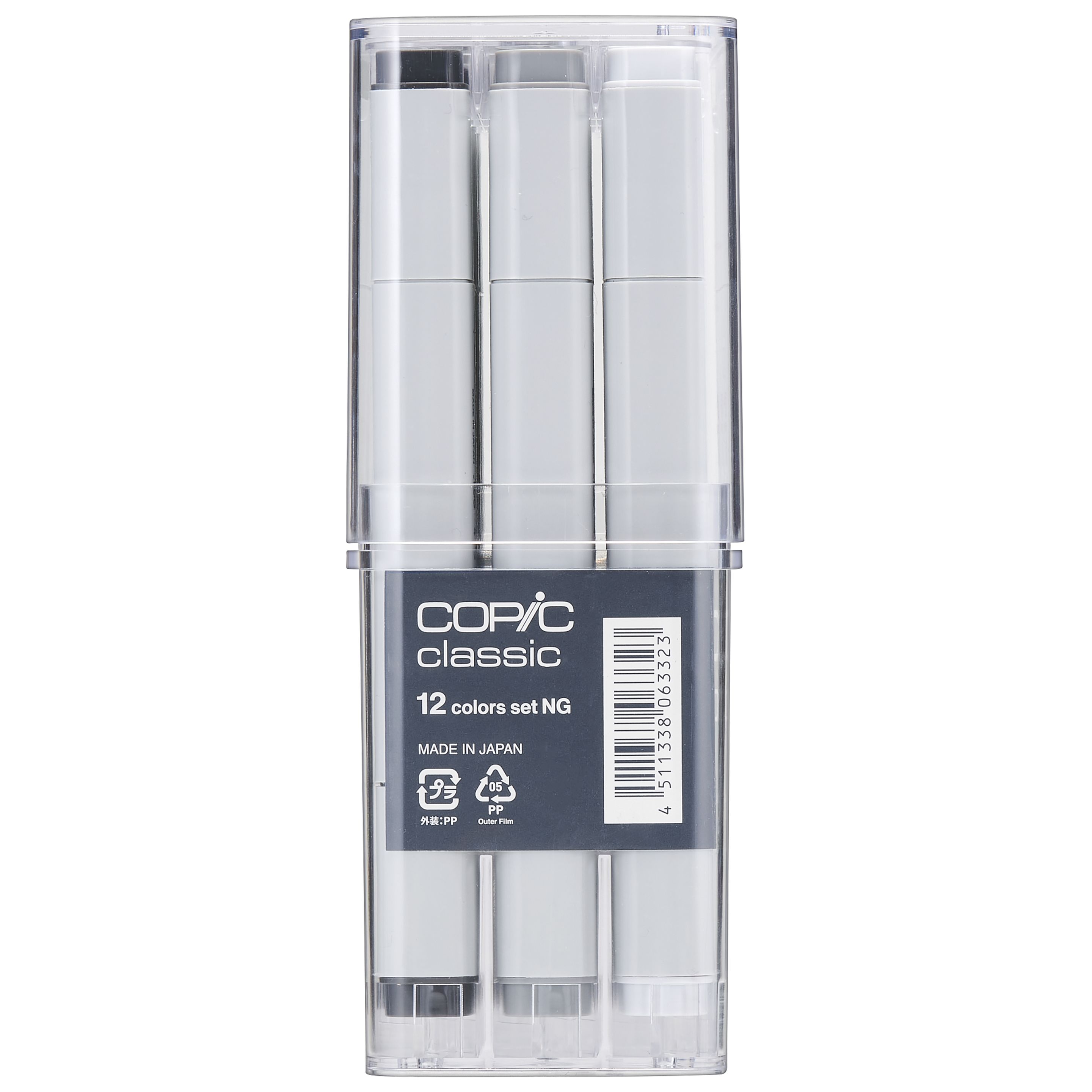 Copic Classic Gråa toner NG - 3