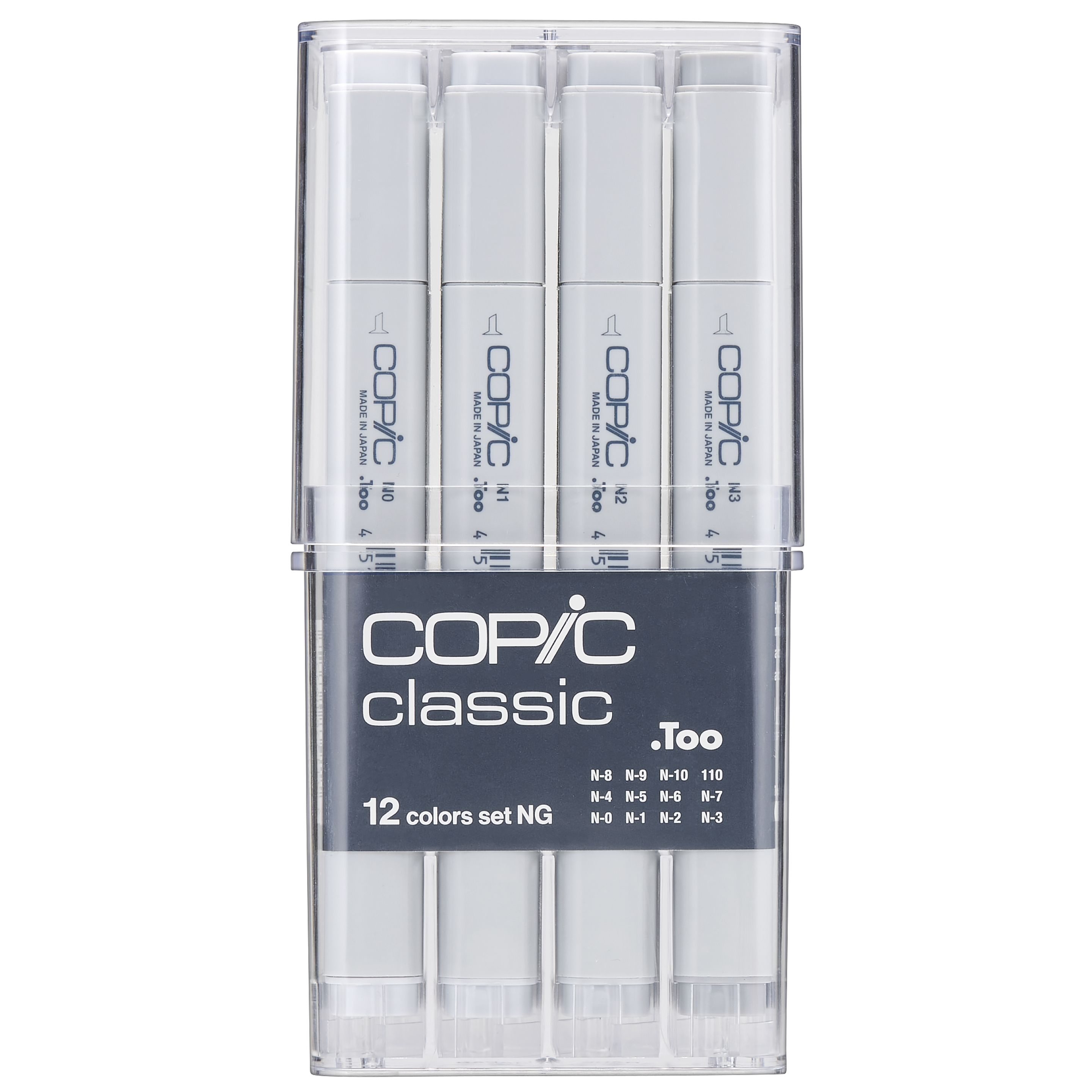 Copic Classic Gråa toner NG - 7