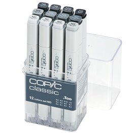 Copic Classic Gråa toner NG