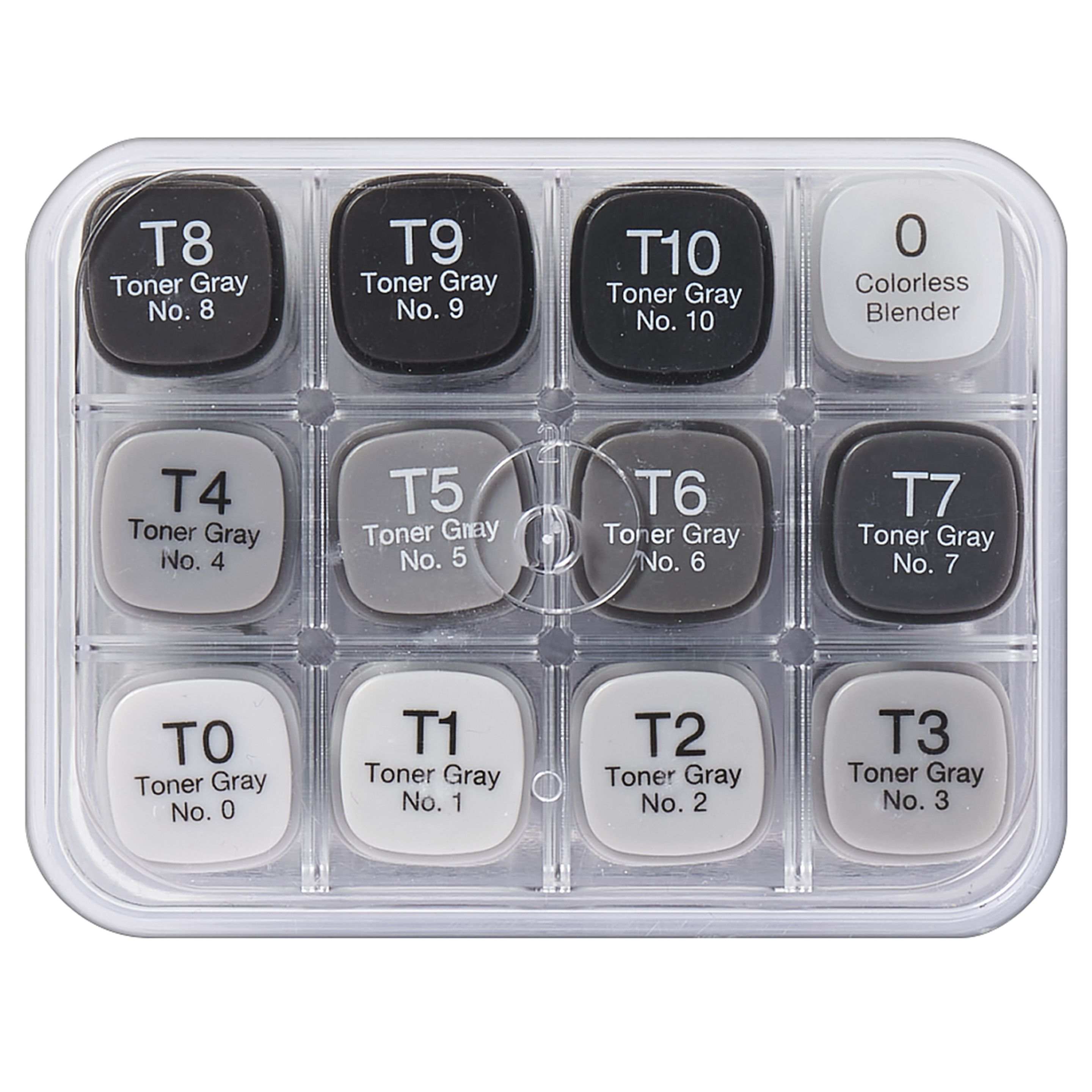 Copic Classic Gråa toner TG - 2