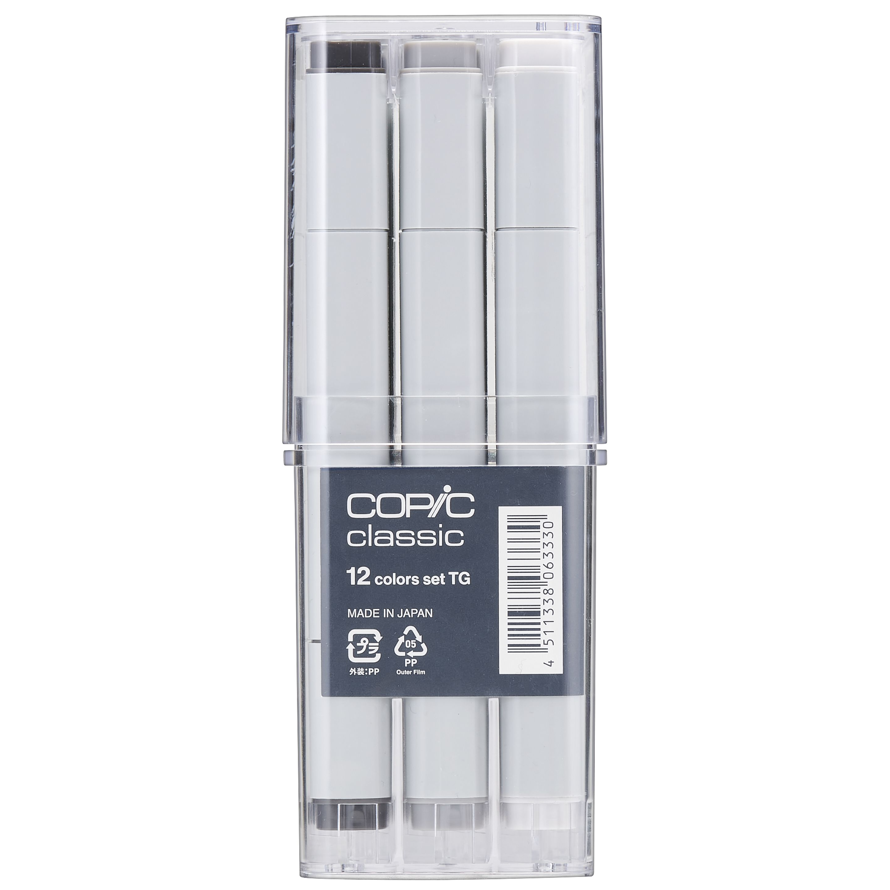 Copic Classic Gråa toner TG - 3