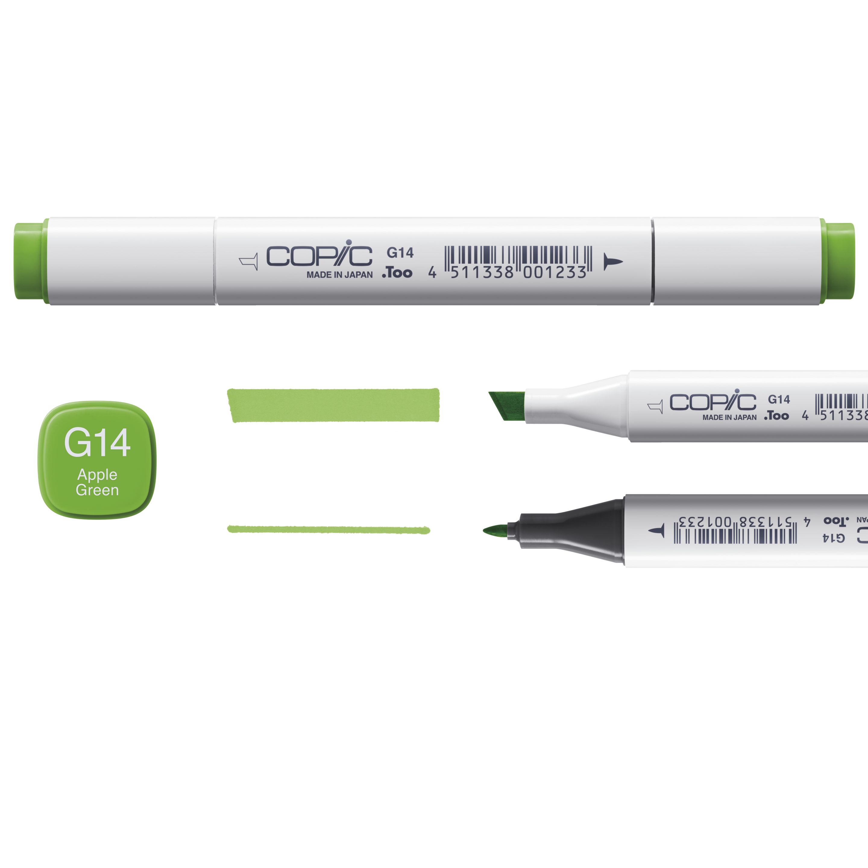 Copic Classic Gråa toner TG - 6