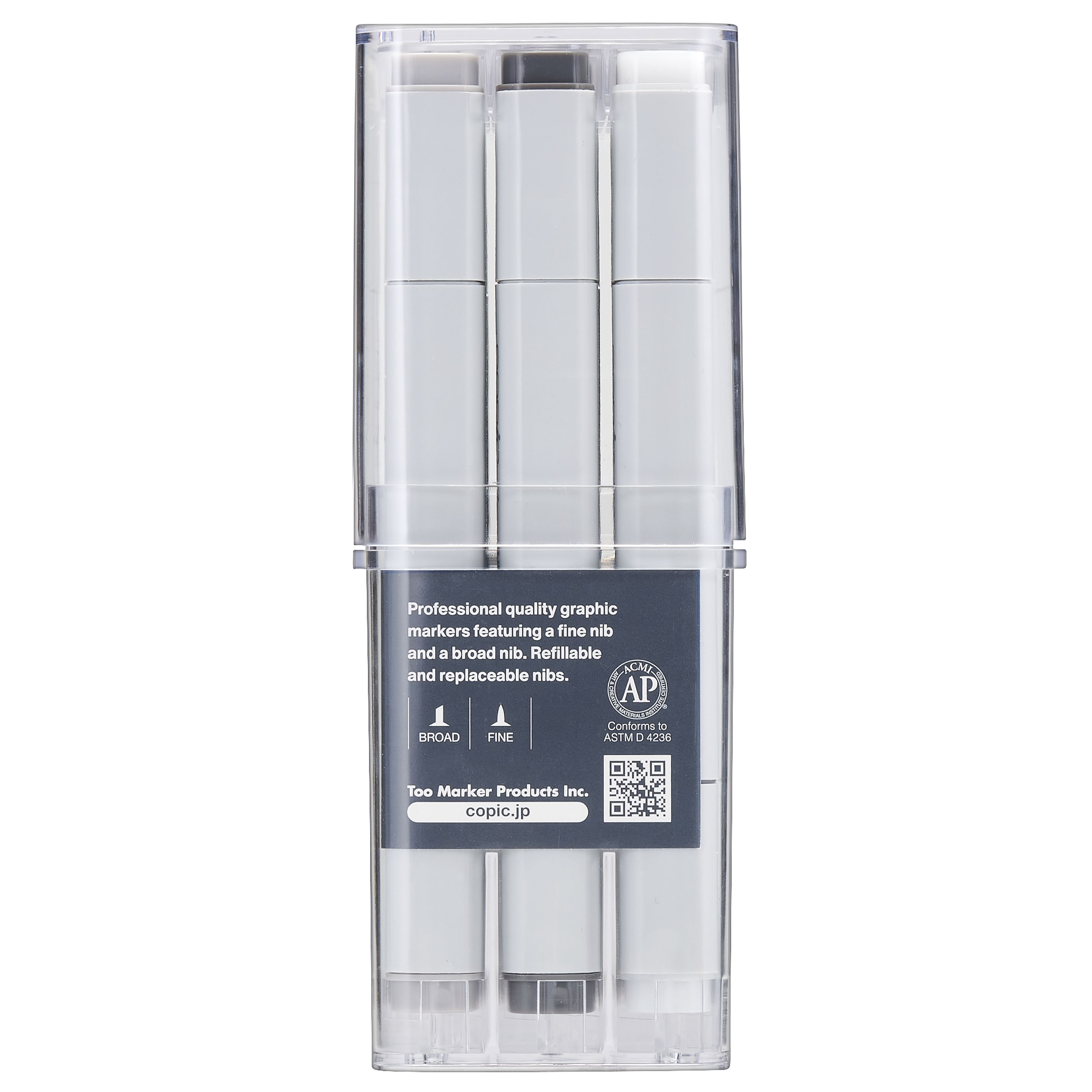 Copic Classic Gråa toner TG - 4