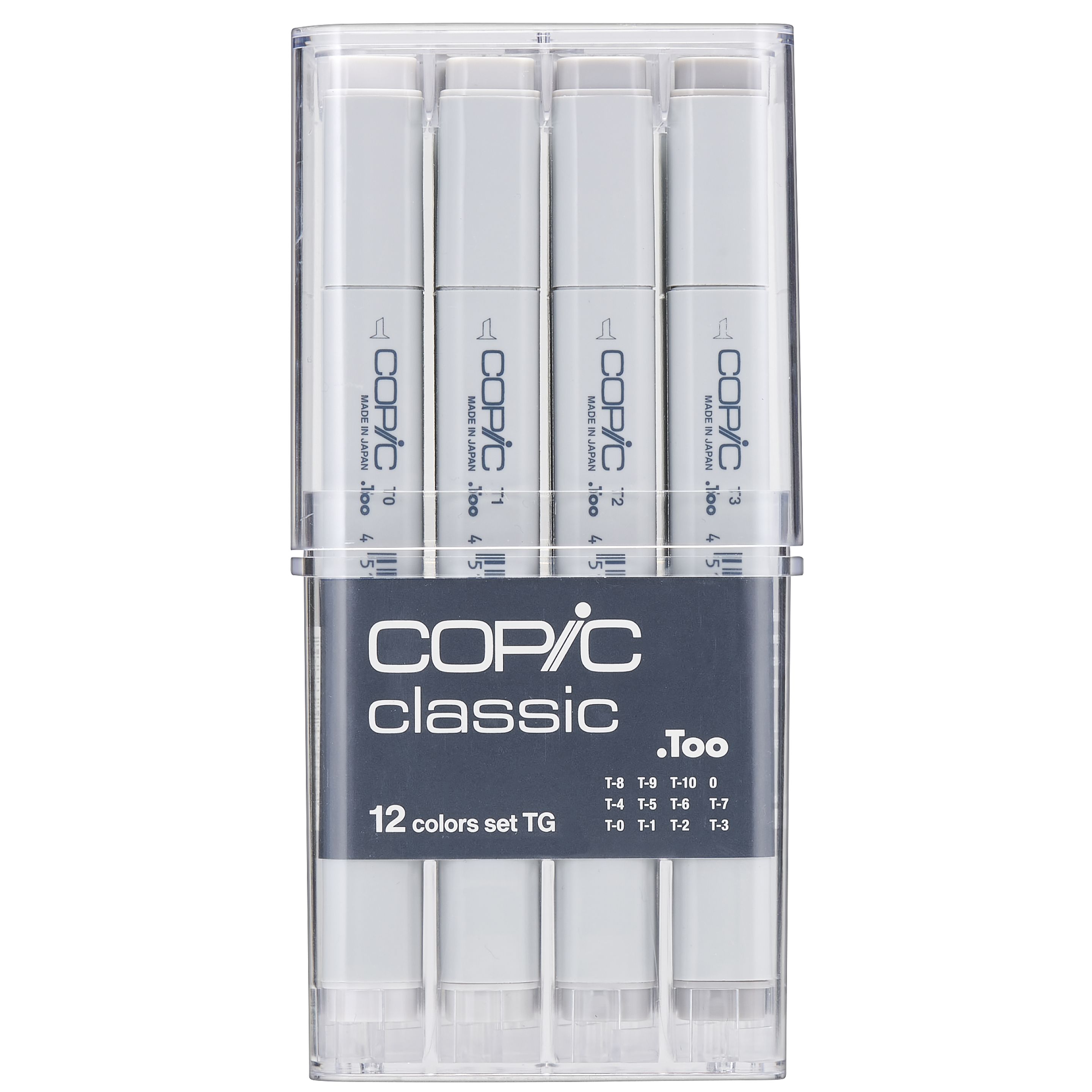 Copic Classic Gråa toner TG - 7