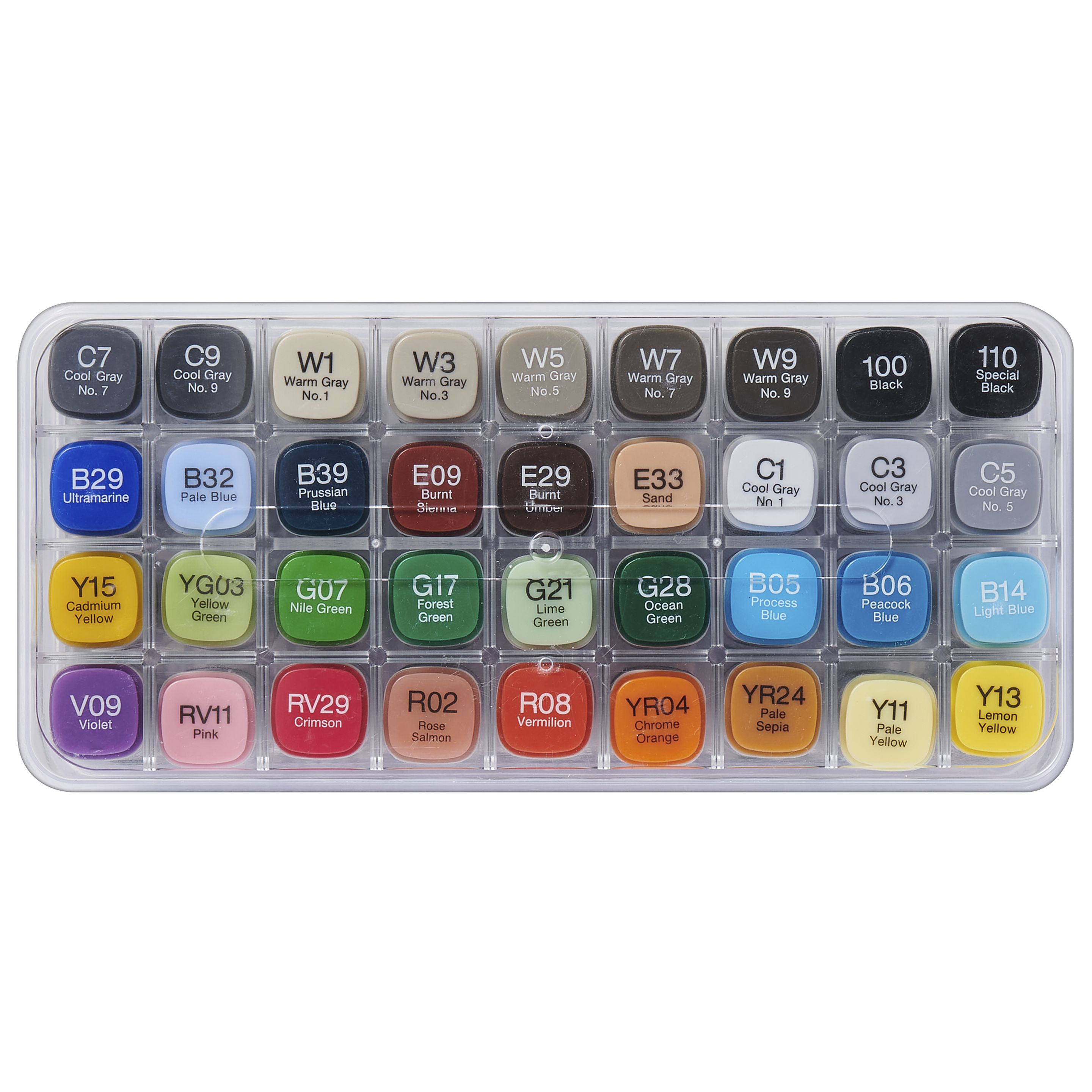 Copic Classic Basic set 36 - 3