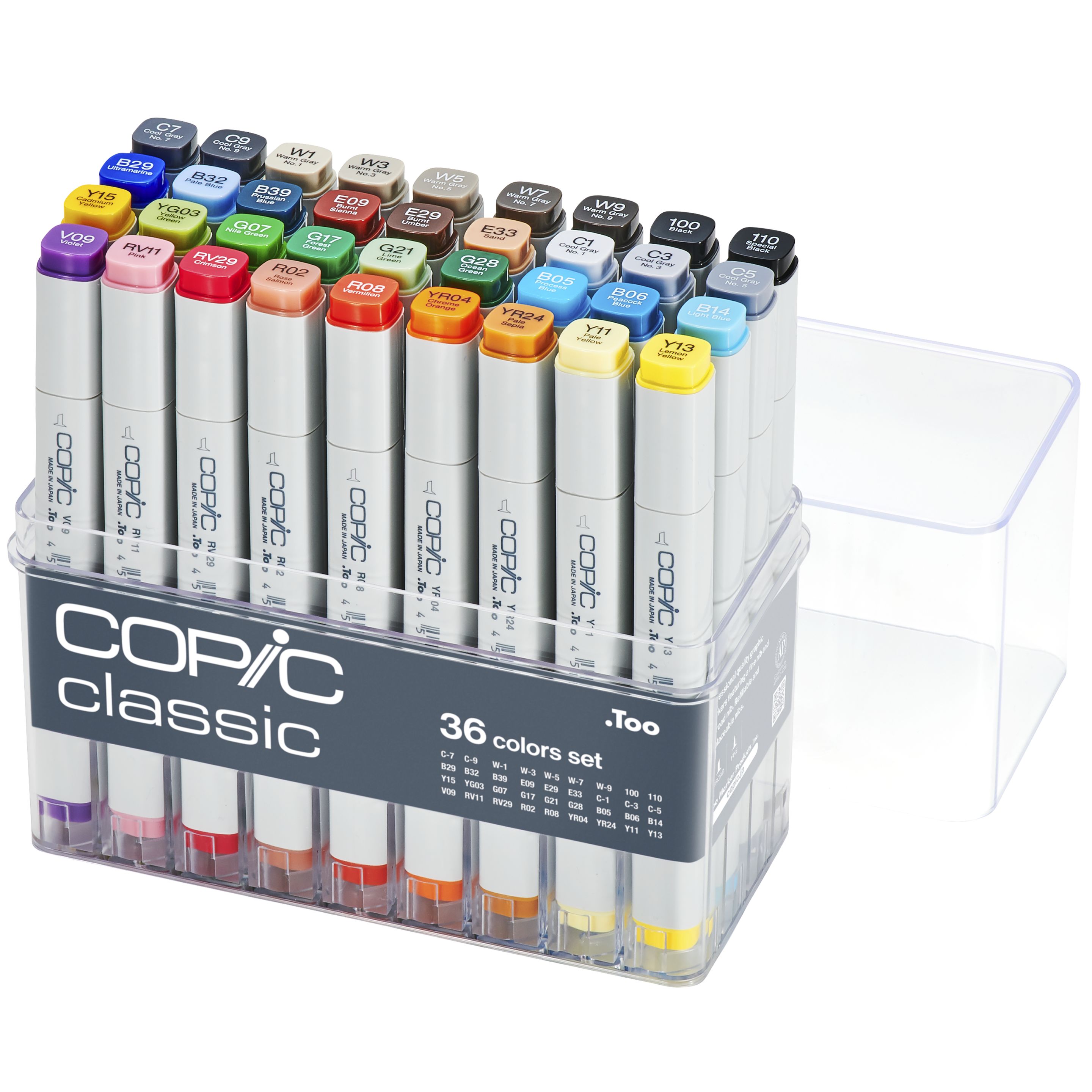 Copic Classic Basic set 36