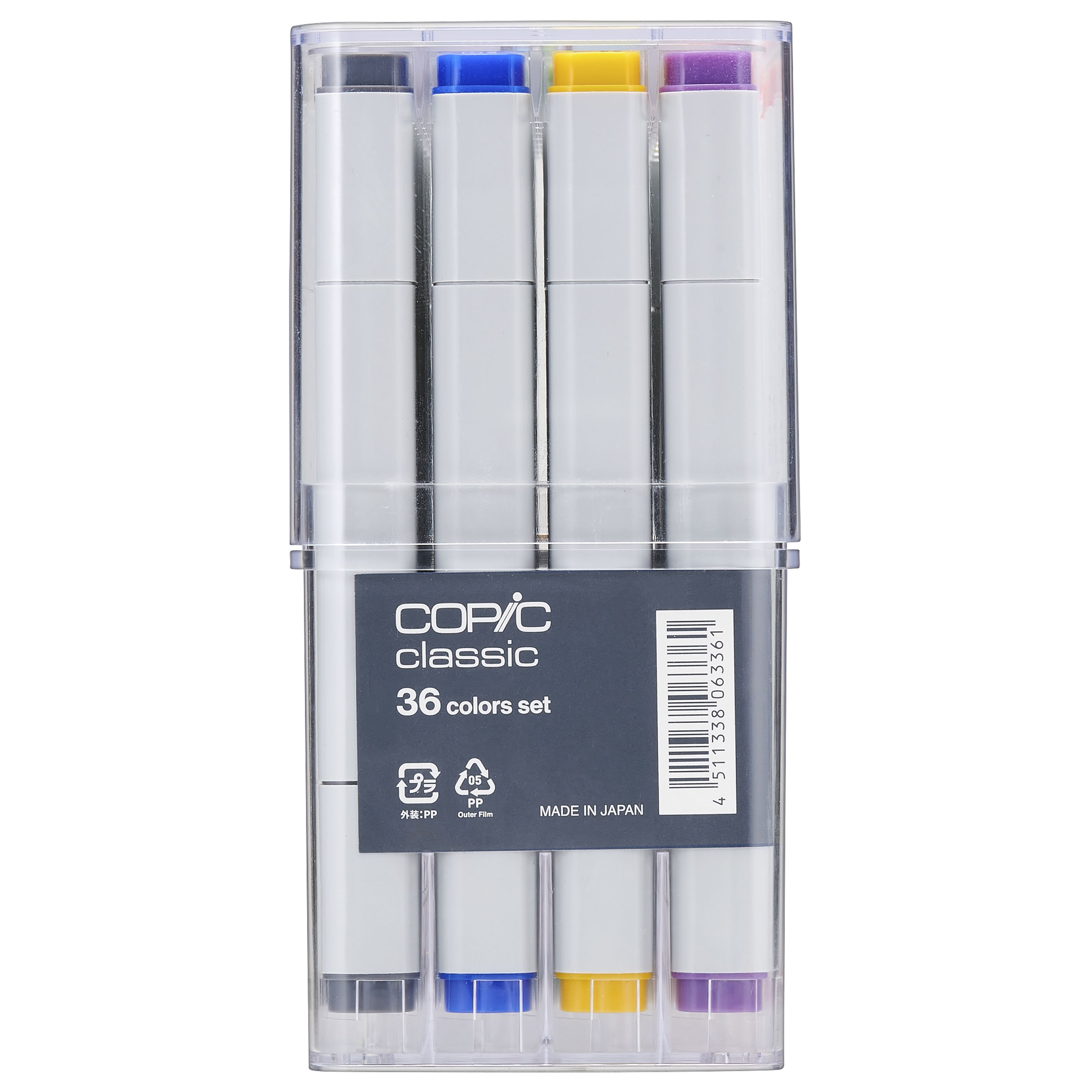 Copic Classic Basic set 36 - 4