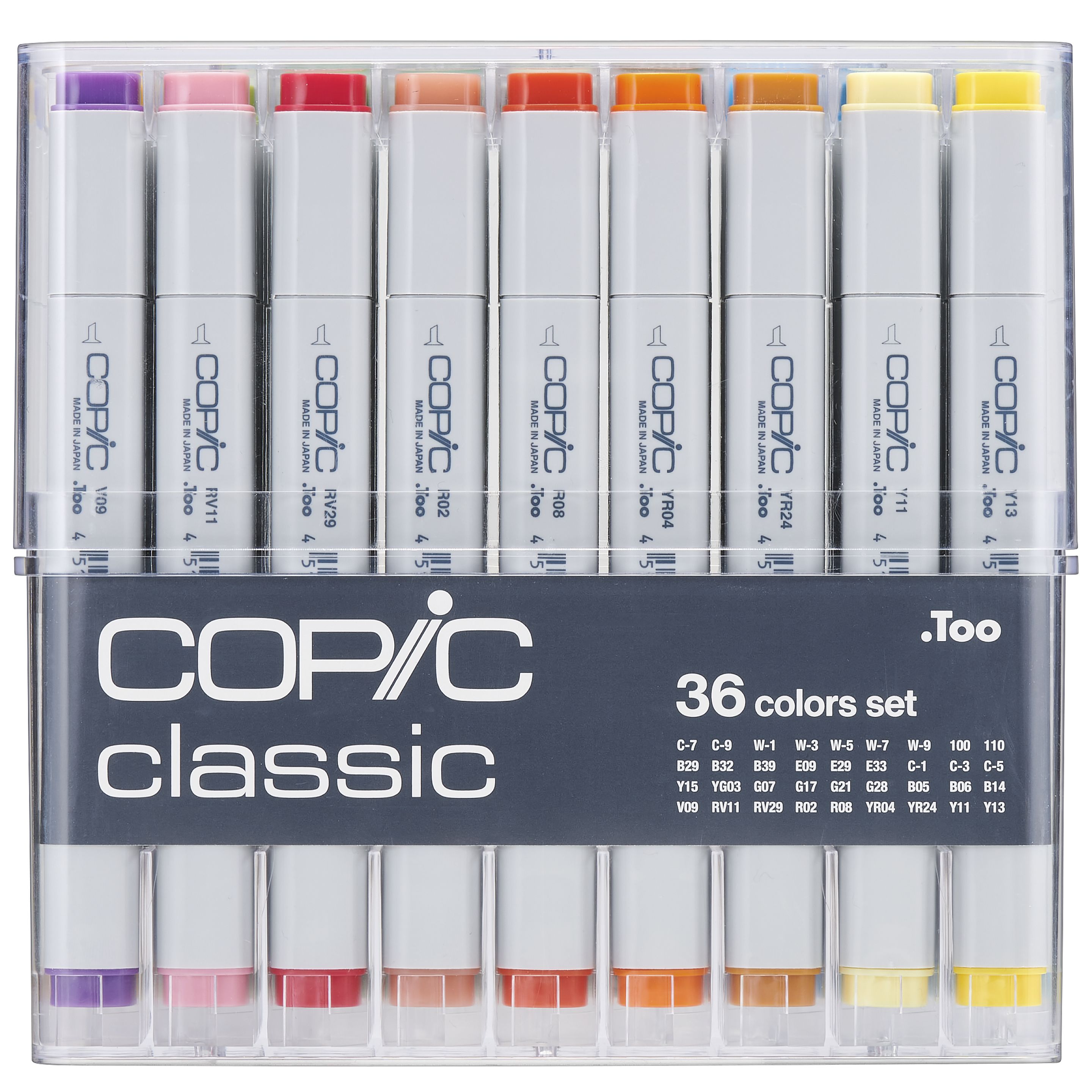 Copic Classic Basic set 36 - 2