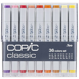 Copic Classic Basic set 36