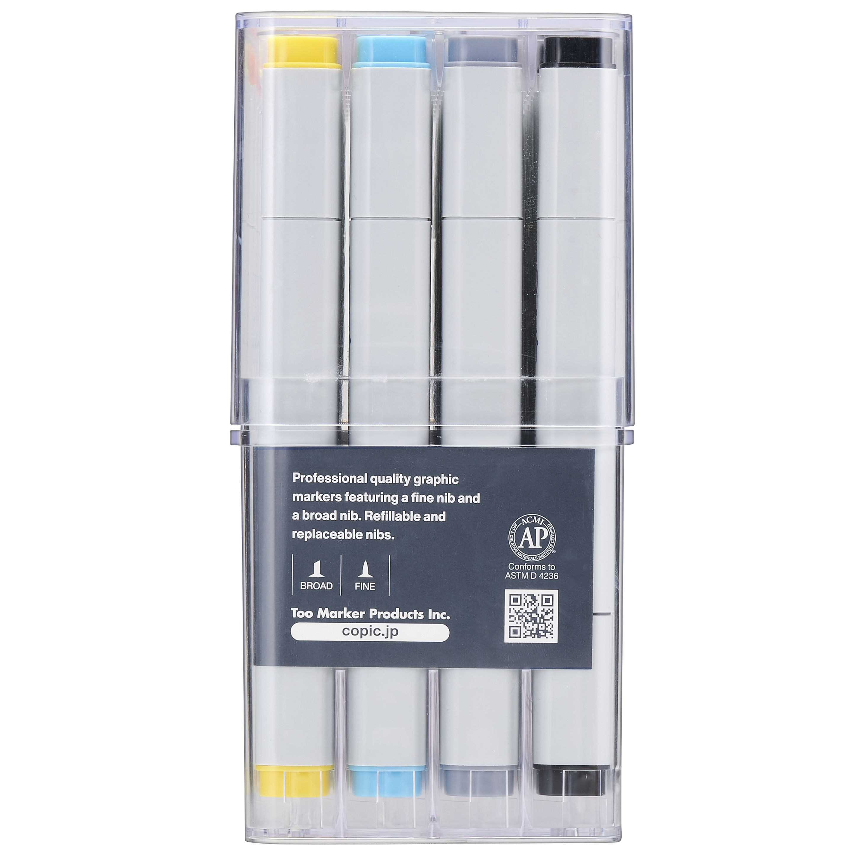 Copic Classic Basic set 36 - 5