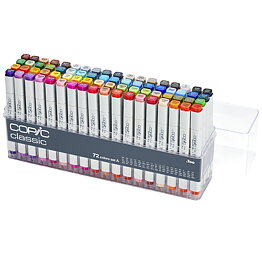 Copic Classic Basic set A 72