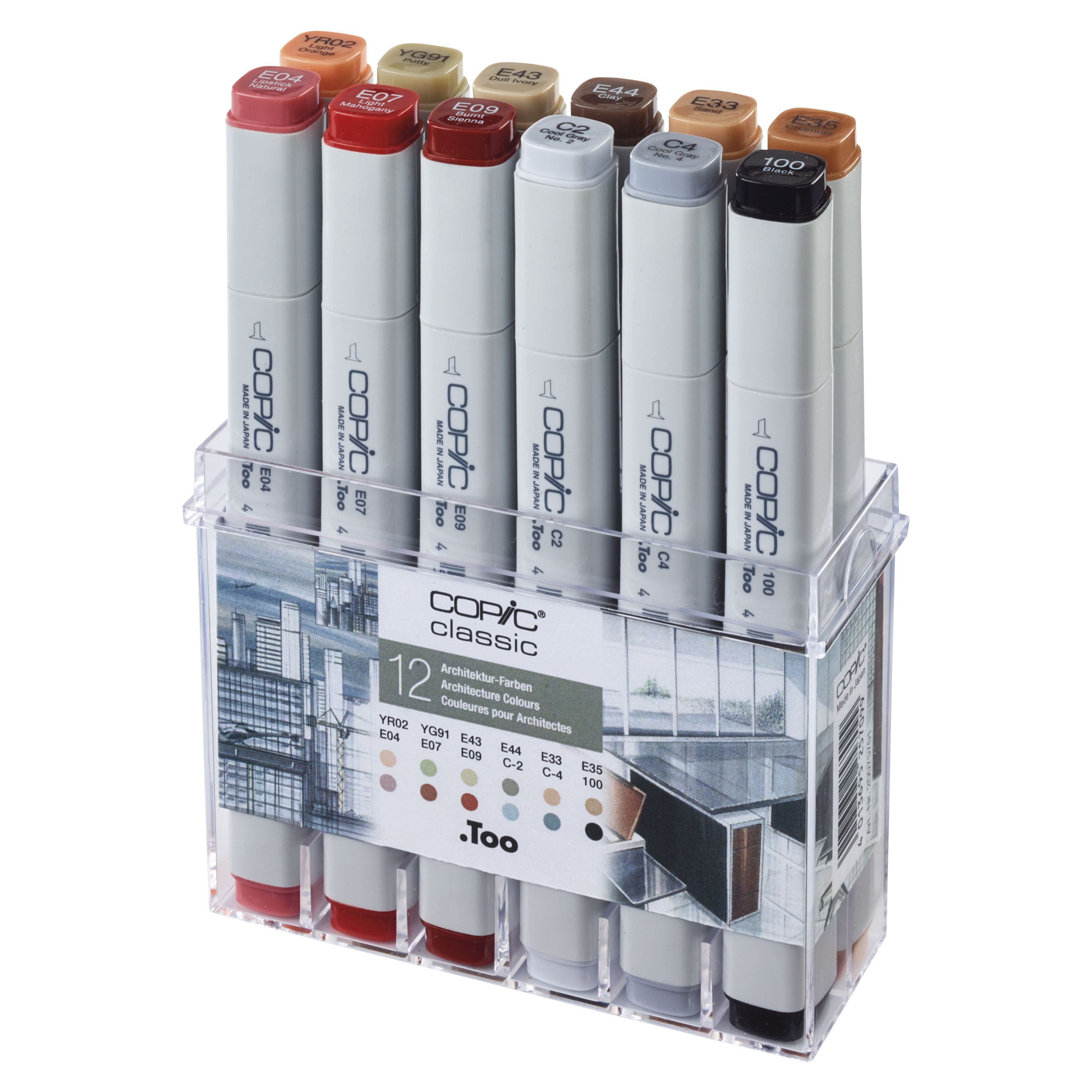 Copic Classic Arkitekt - 3