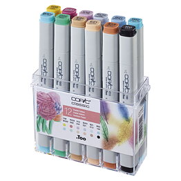 Copic Classic Pastell färger