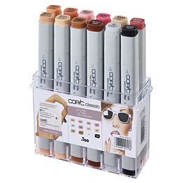 Copic Classic Hudfärger