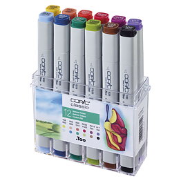 Copic Classic Sommarfärger