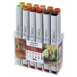 Copic Classic Höstfärger