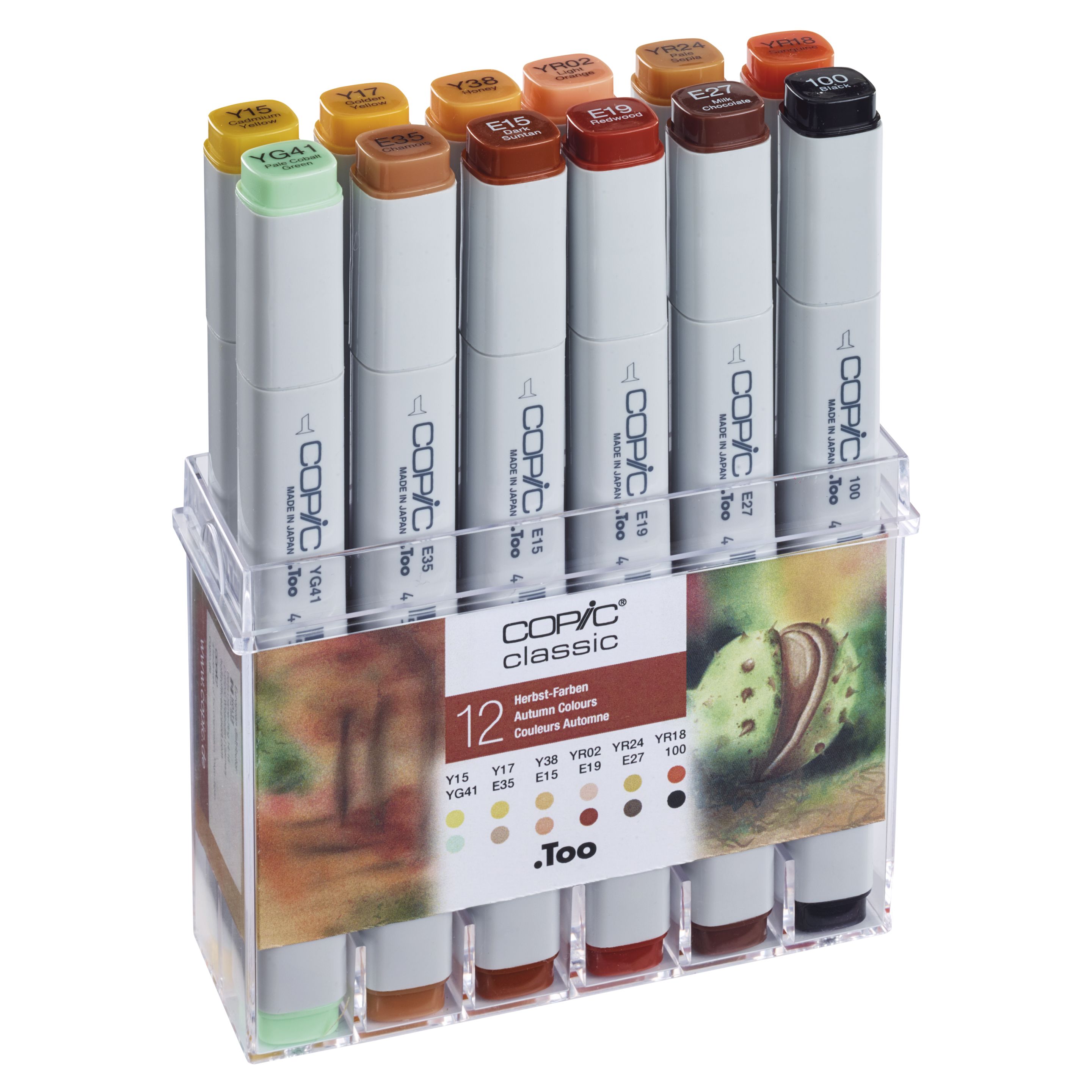 Copic Classic Höstfärger - 5