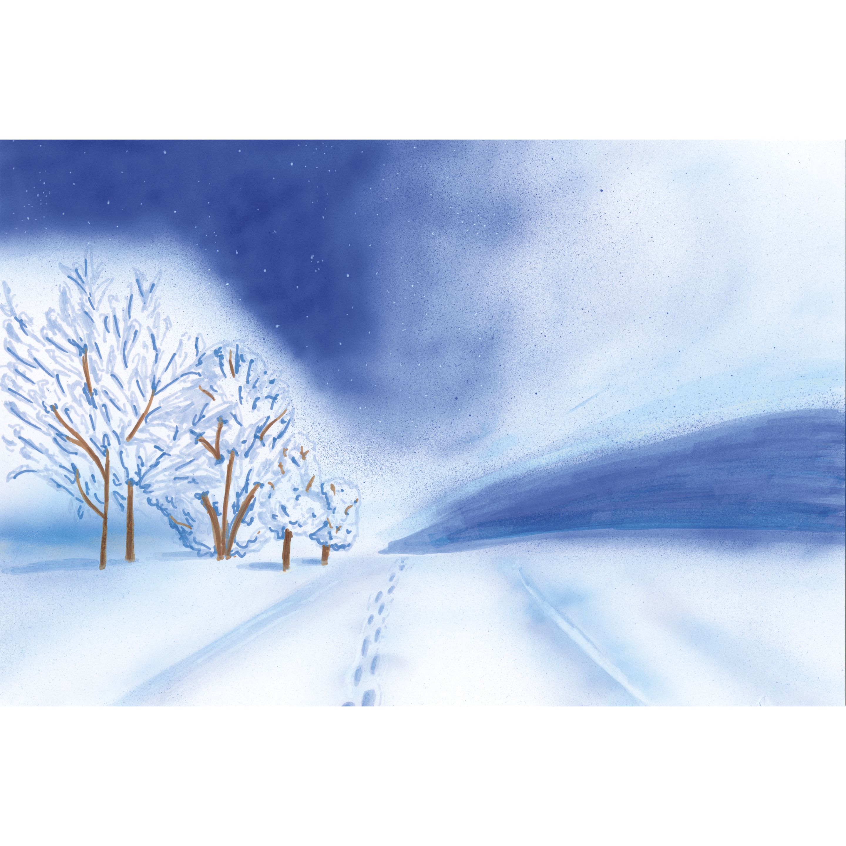 Copic Classic Vinterfärger - 4