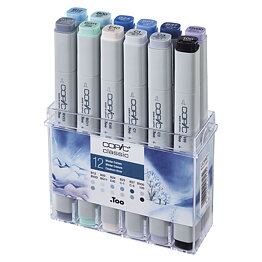 Copic Classic Vinterfärger
