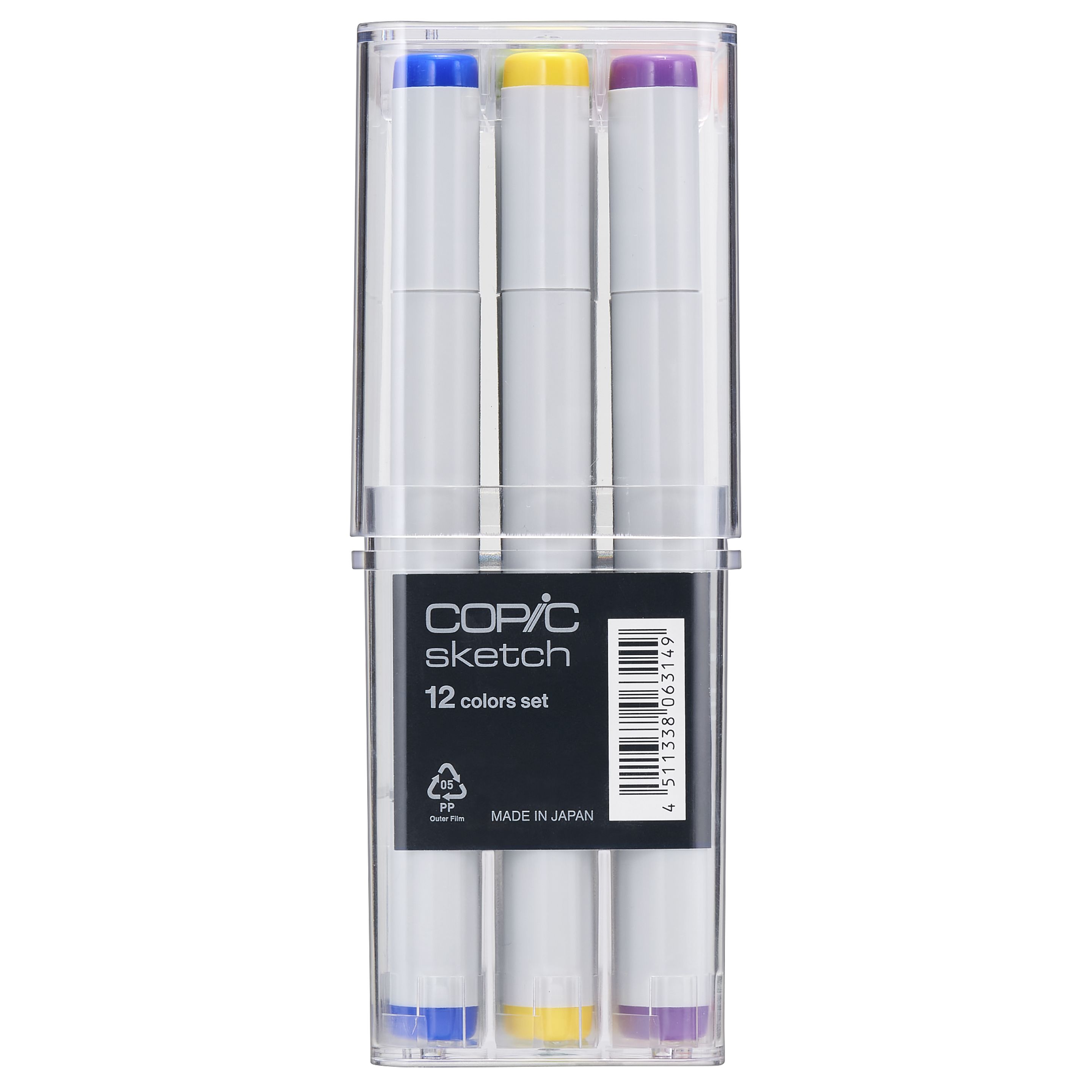Copic Sketch Basic set 12 - 5