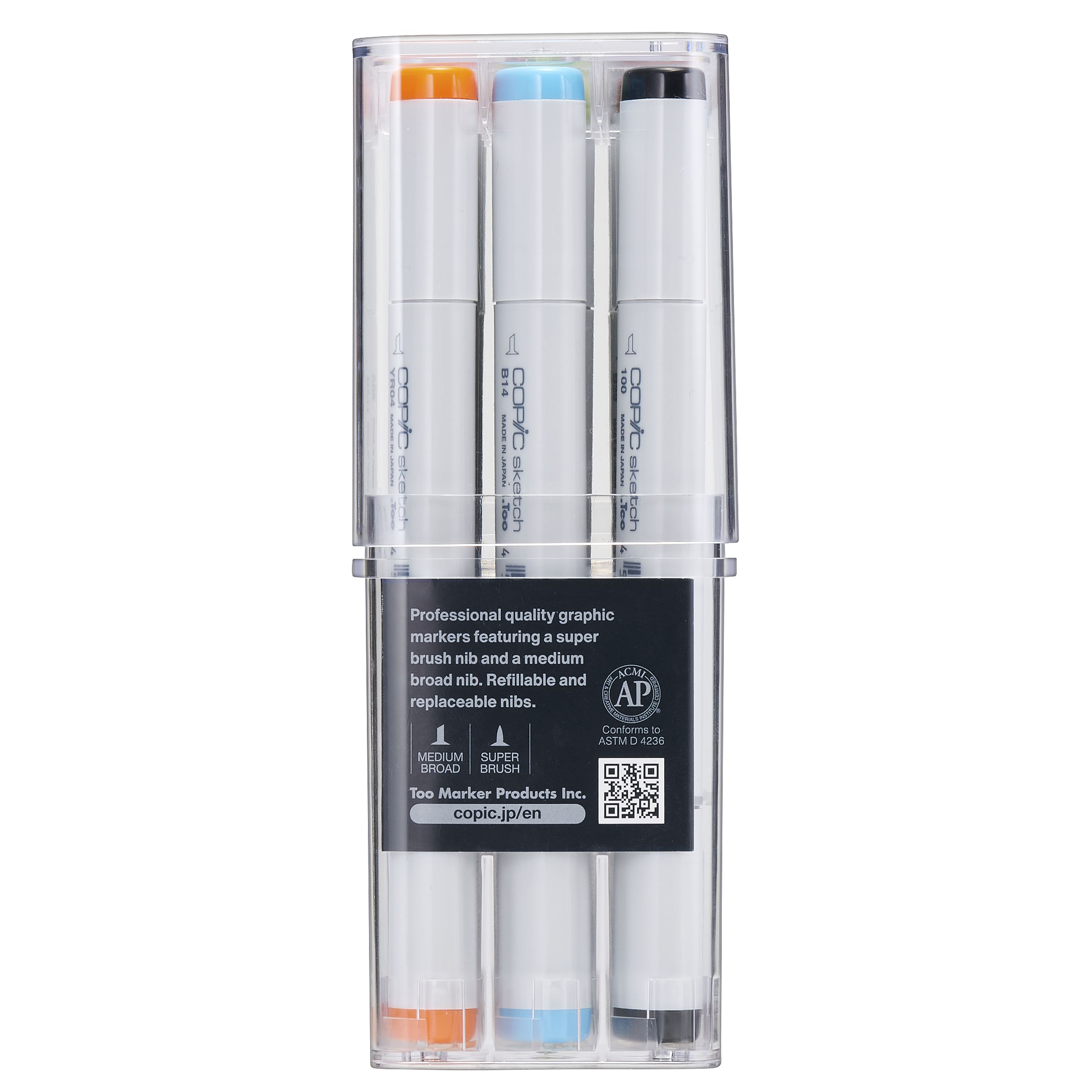 Copic Sketch Basic set 12 - 6