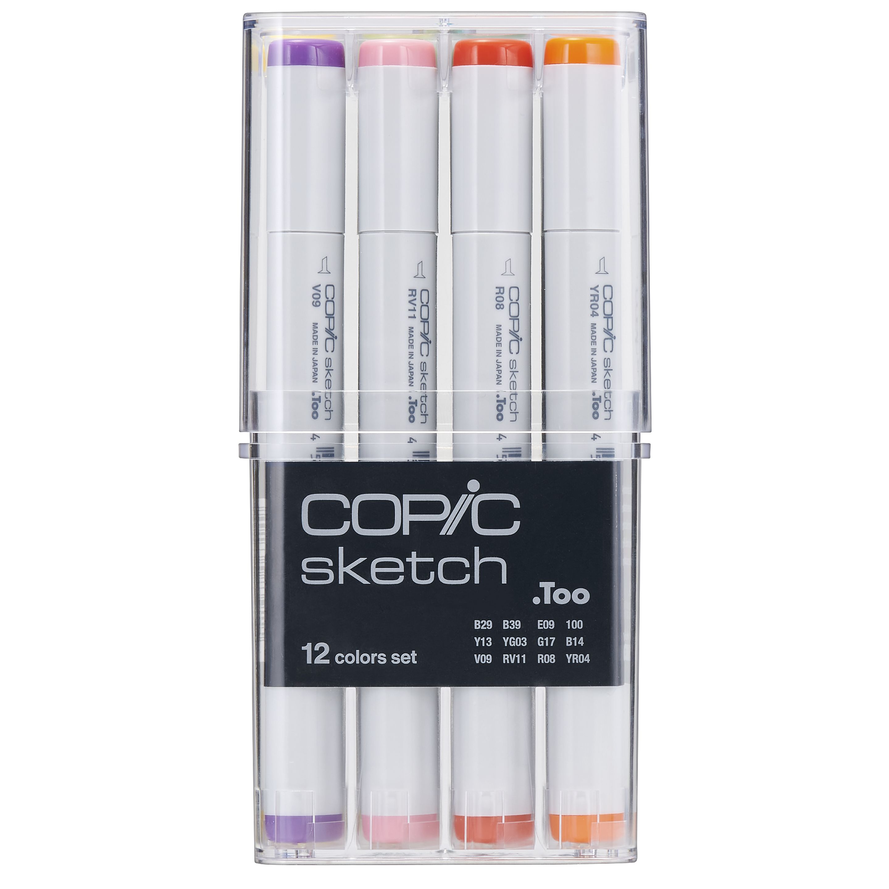 Copic Sketch Basic set 12 - 4