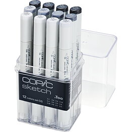 Copic Sketch Cool Grey