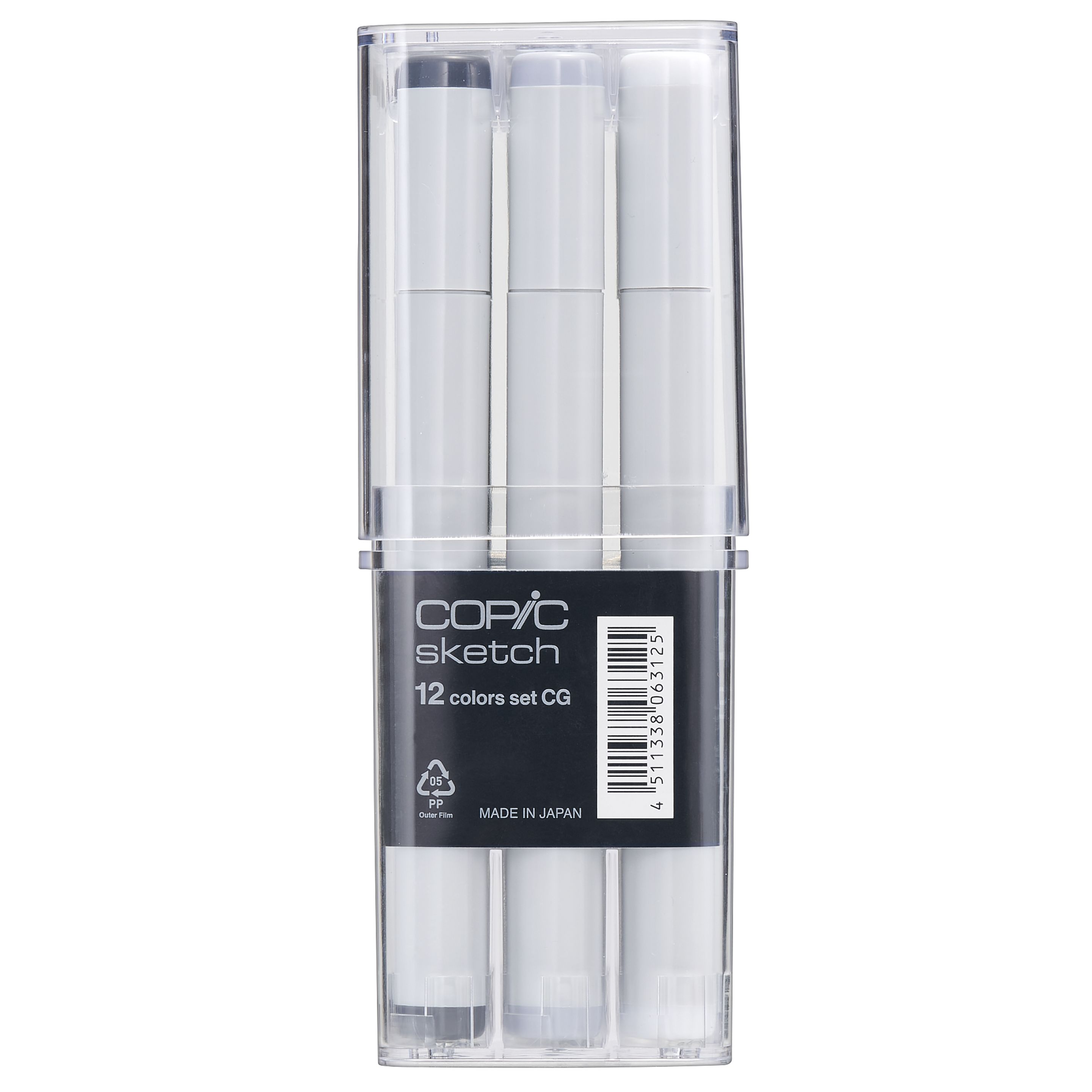 Copic Sketch Cool Grey - 4