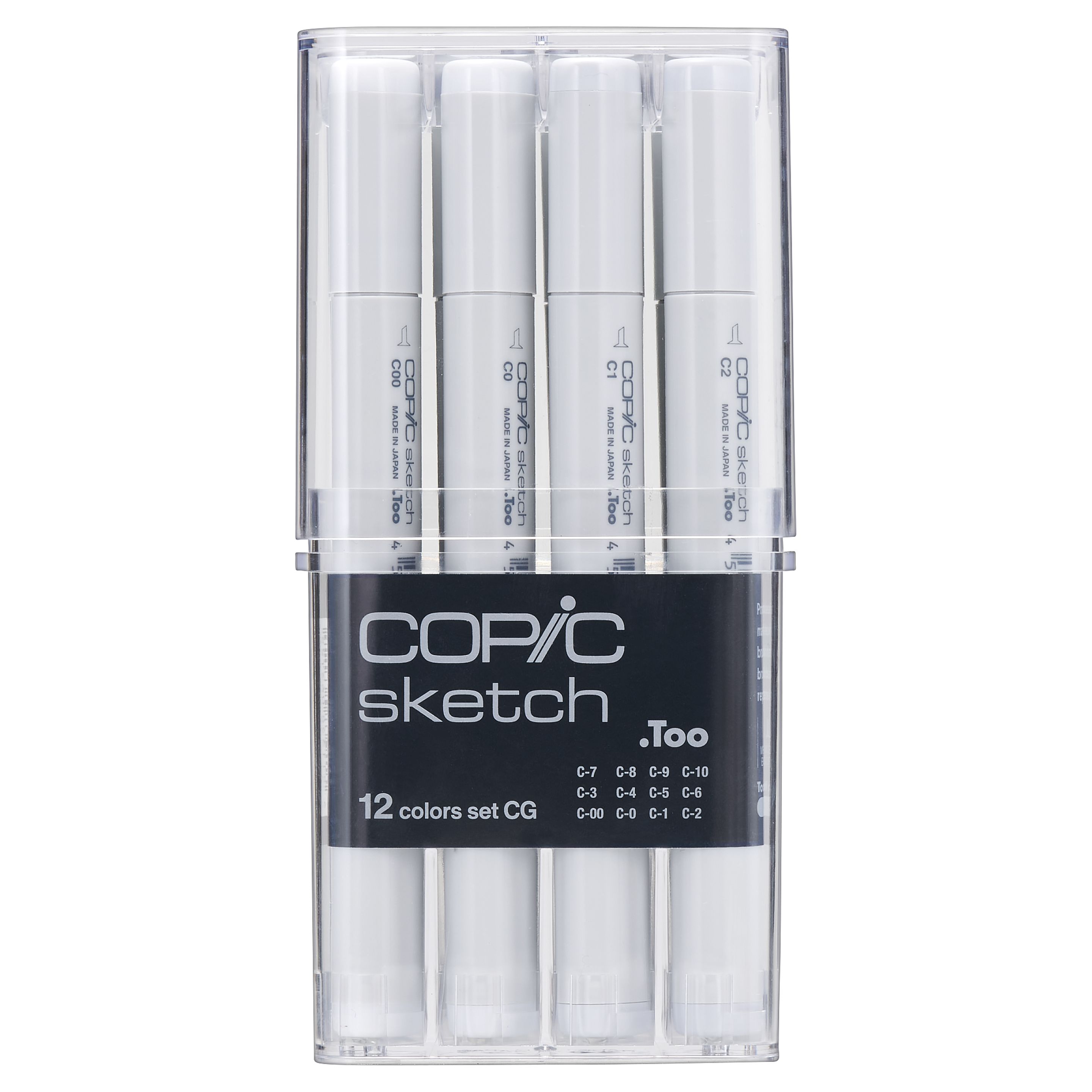 Copic Sketch Cool Grey - 2
