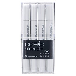 Copic Sketch Cool Grey